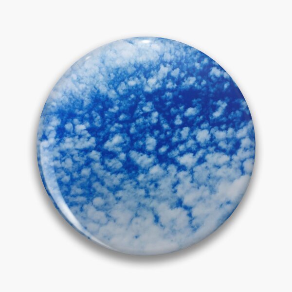 Item preview, Altocumulus Clouds & deep blue sky by Iritof designed and sold by iritof.