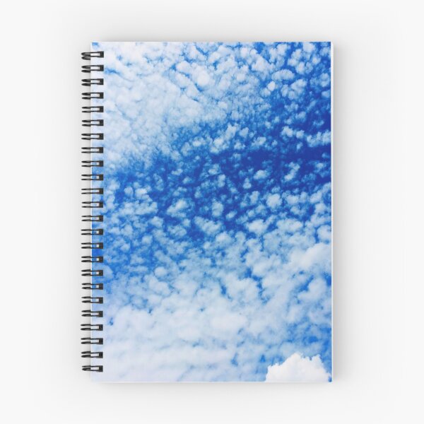 Item preview, Altocumulus Clouds & deep blue sky by Iritof designed and sold by iritof.