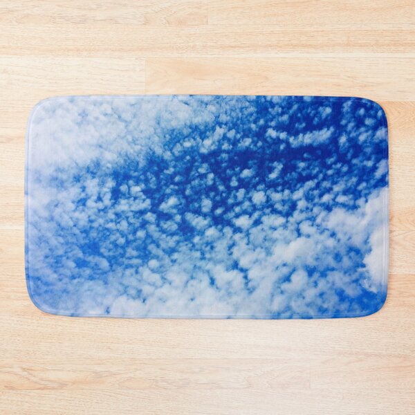 Item preview, Altocumulus Clouds & deep blue sky by Iritof designed and sold by iritof.