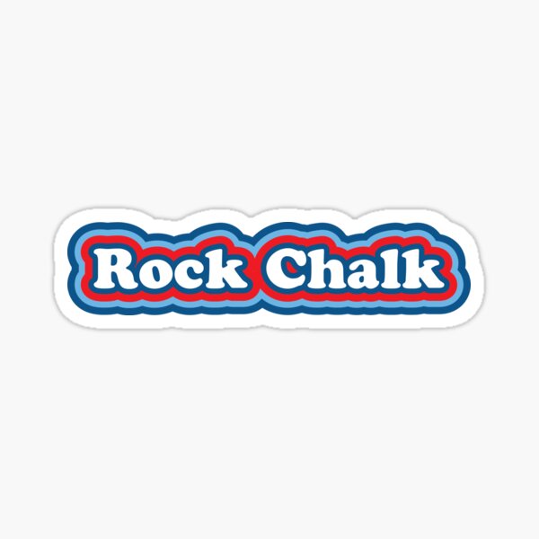 Item preview, Rock Chalk designed and sold by kyliedesigns.