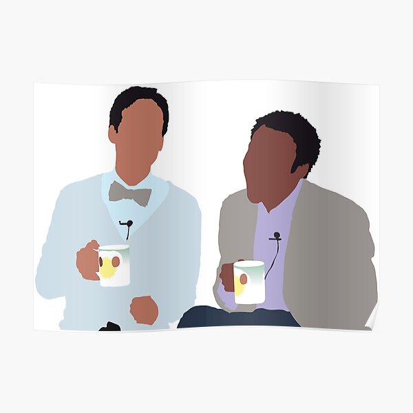 Troy and Abed Poster