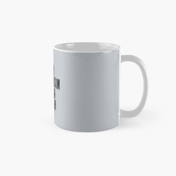 Item preview, No Muslim Ban Ever designed and sold by Christopher Taylor.