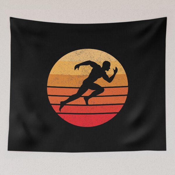 Item preview, Retro Sprinting Sprint designed and sold by EstelleStar.