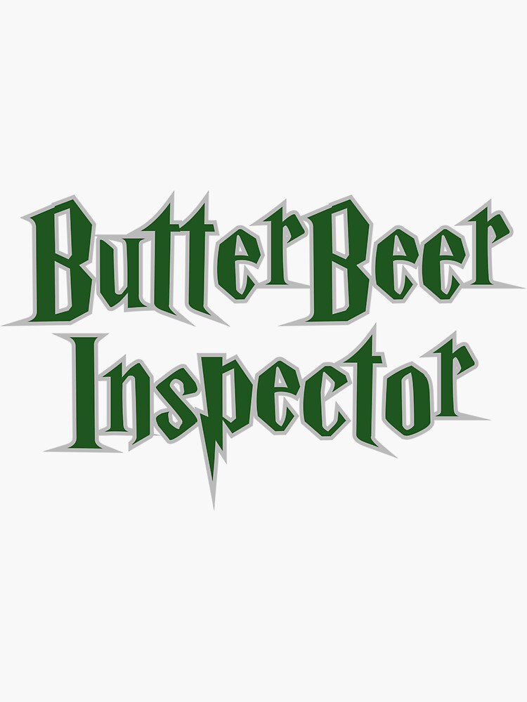 butterbeer inspector shirt