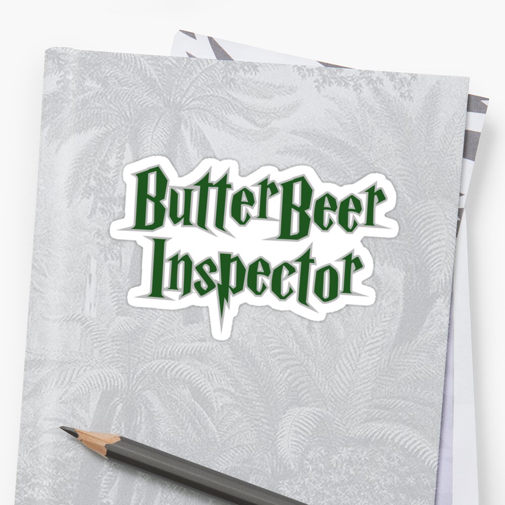 butterbeer inspector shirt