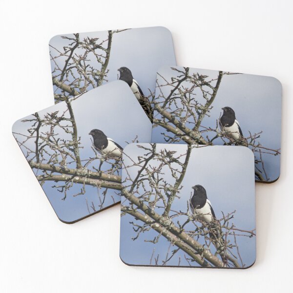 Item preview, The Guardian in the watchtower. Eurasian magpie designed and sold by Jouko Lehto Photography.