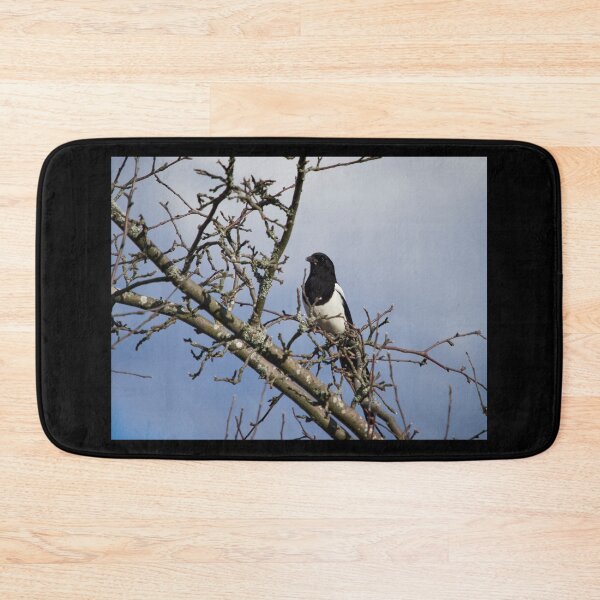 Item preview, The Guardian in the watchtower. Eurasian magpie designed and sold by Jouko Lehto Photography.