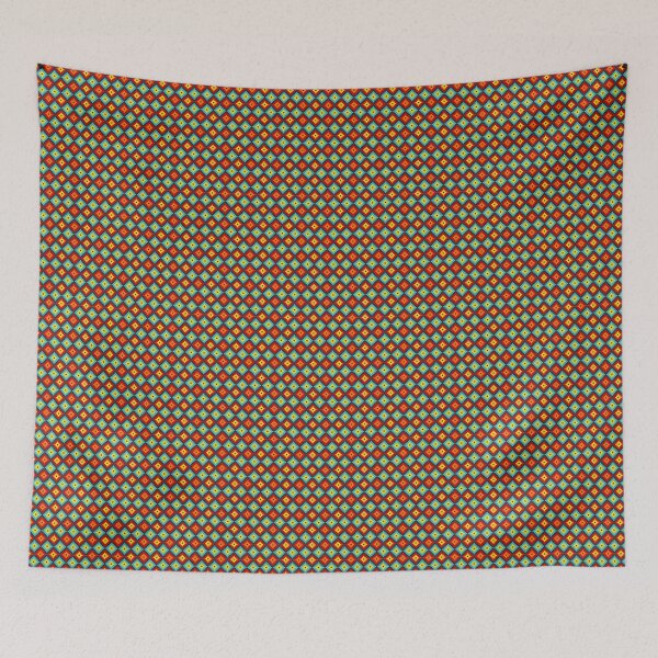 Item preview, Colorful Huichol Mexican Pattern designed and sold by Mexikawaii.