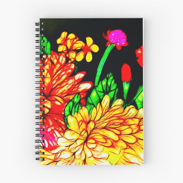 Item preview, Blackboard Flowers designed and sold by Mark J Dunn.