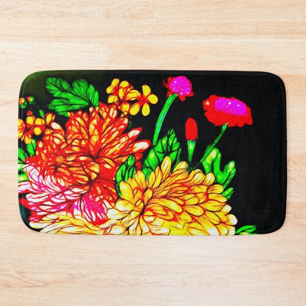Item preview, Blackboard Flowers designed and sold by Mark J Dunn.