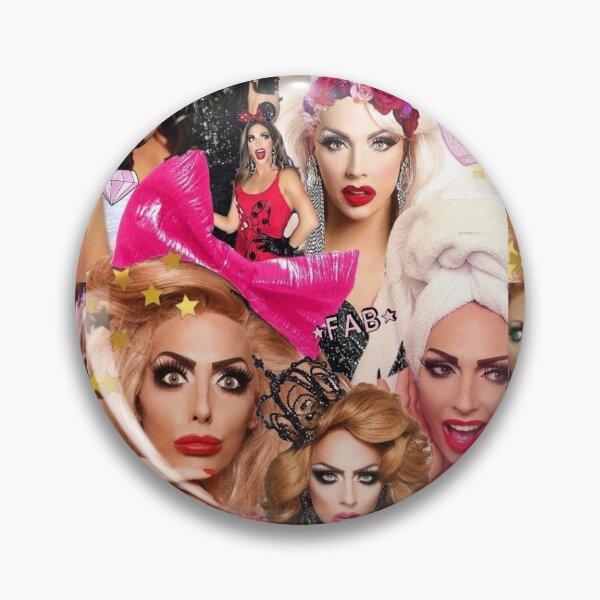 Artikelvorschau, Alyssa Edwards Collage entworfen und verkauft von FaCurls.
