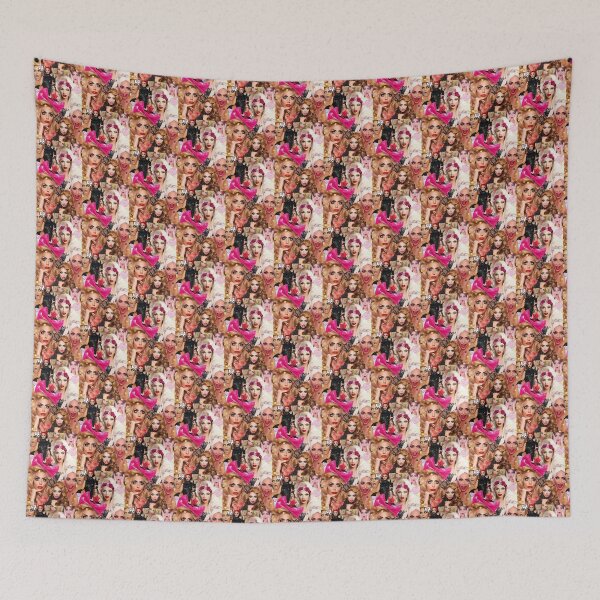 Item preview, Alyssa Edwards collage designed and sold by FaCurls.