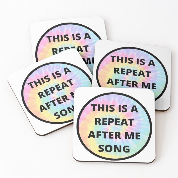 Item preview, This is a Repeat After Me Song designed and sold by esm320.