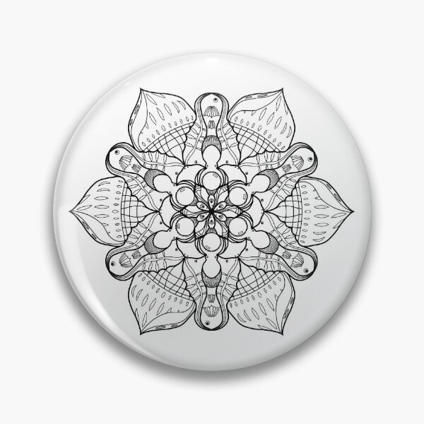 Item preview, Symmetrical Sea, Lineart Only designed and sold by StephOBrien.