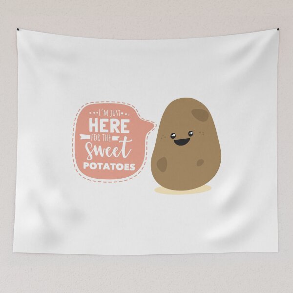 Item preview, I'M Just Here For The Sweet Potatoes Potato Yams  designed and sold by noirty.