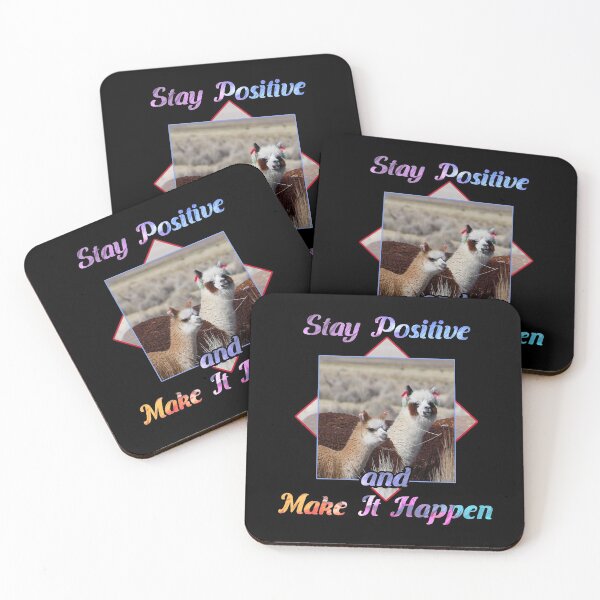 Item preview, Cute Llama Lover Stay Positive designed and sold by LatinAmericaFocus.