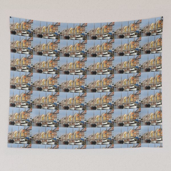 Item preview, Nyhavn Copenhagen Denmark designed and sold by Carole-Anne.