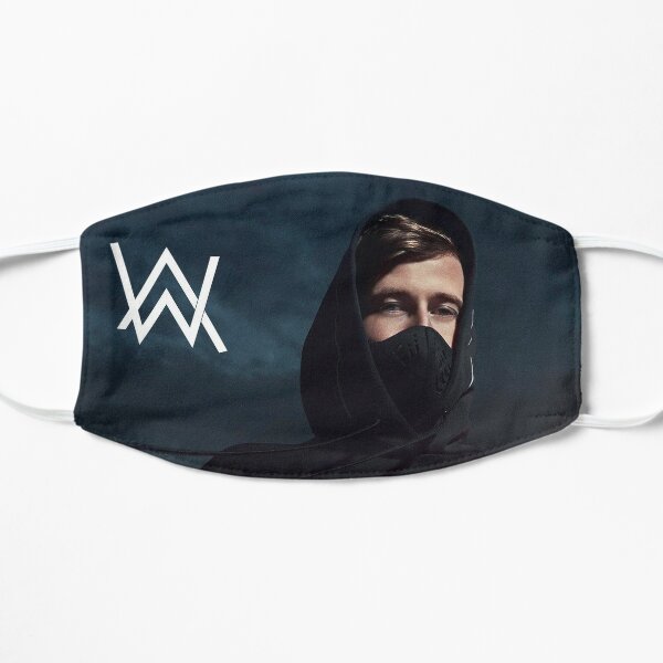 Download Alan Walker Face Masks Redbubble PSD Mockup Templates