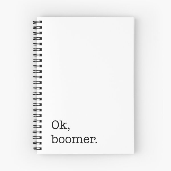 Item preview, Ok boomer designed and sold by Punderdog.