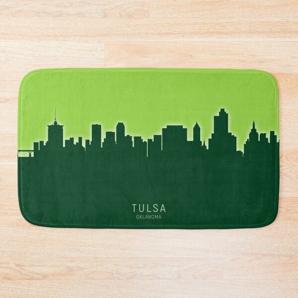 Item preview, Tulsa Oklahoma Skyline designed and sold by ArtPrints.