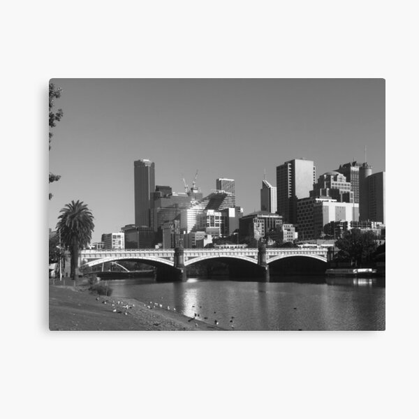 Item preview, Princes Bridge - BW designed and sold by David Thompson.