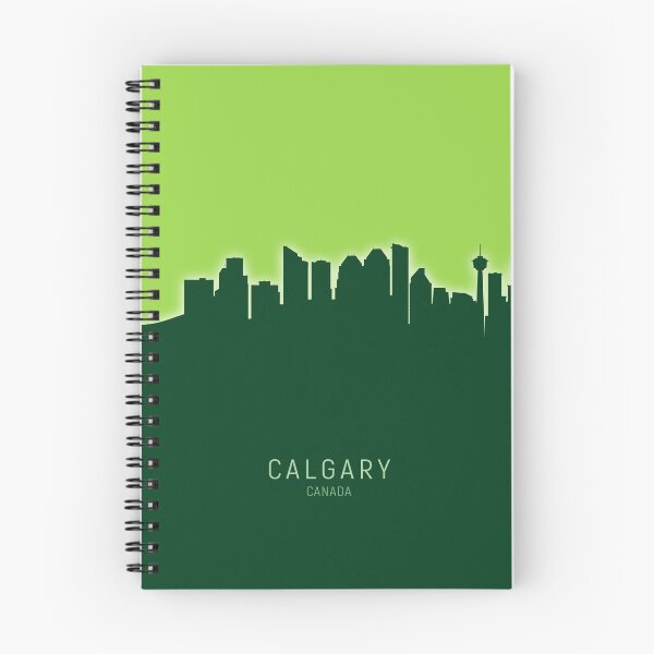 Item preview, Calgary Canada Skyline designed and sold by ArtPrints.