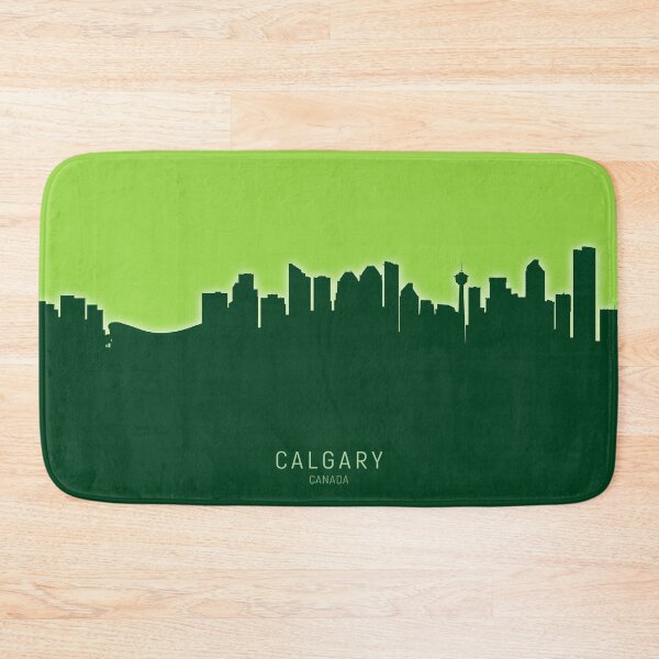 Item preview, Calgary Canada Skyline designed and sold by ArtPrints.