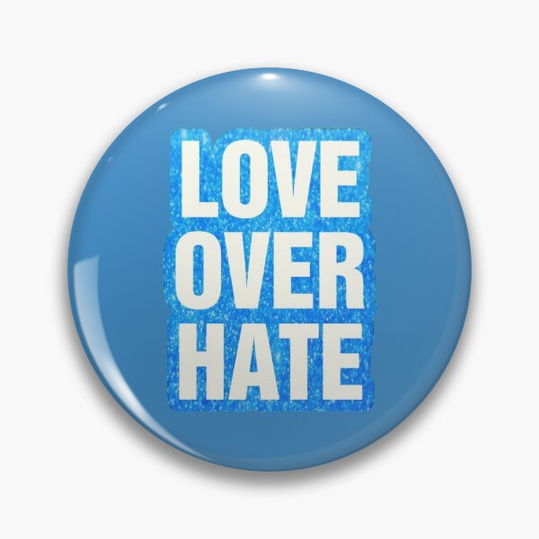 Item preview, Love over Hate designed and sold by nirvanahxmp.
