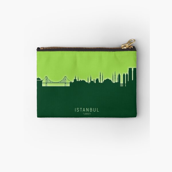 Artikelvorschau, Istanbul Turkey Skyline entworfen und verkauft von ArtPrints.