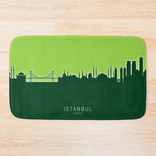 Item preview, Istanbul Turkey Skyline designed and sold by ArtPrints.