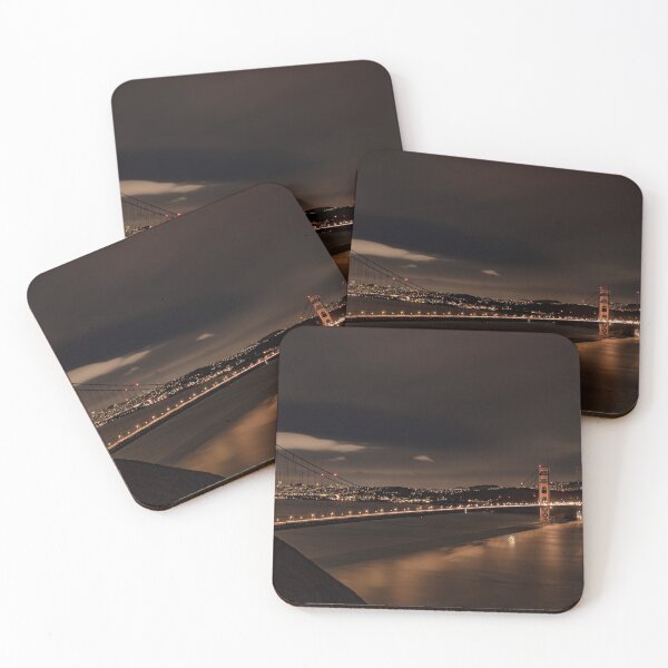 Item preview, Long Exposure at the Golden Gate Bridge, SF designed and sold by Joshua Cahn.