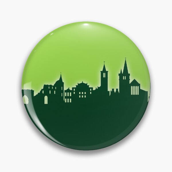 Item preview, St Andrews Scotland Skyline designed and sold by ArtPrints.