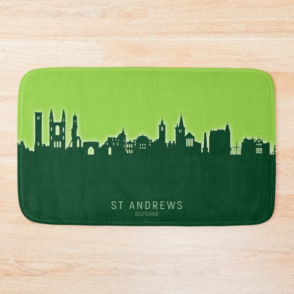 Item preview, St Andrews Scotland Skyline designed and sold by ArtPrints.