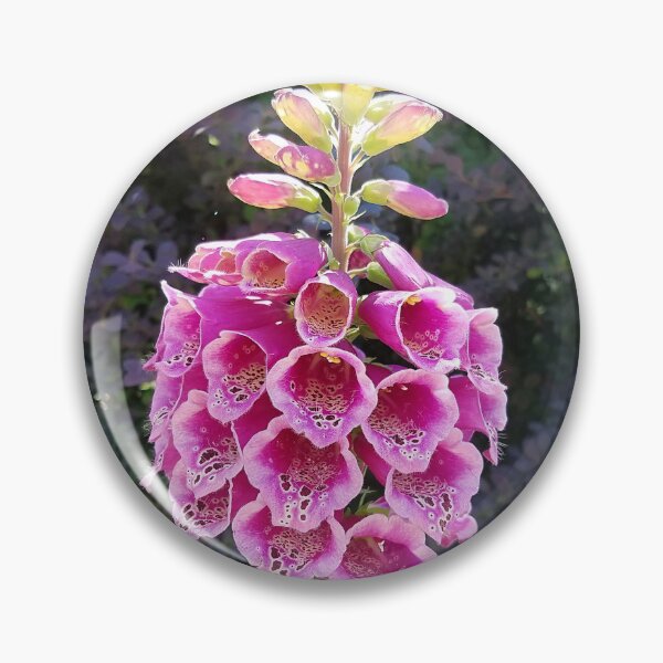 Item preview, Gloves squared! Digitalis purpurea, Foxglove designed and sold by rvjames.