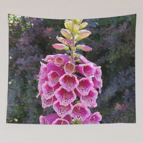 Item preview, Gloves squared! Digitalis purpurea, Foxglove designed and sold by rvjames.