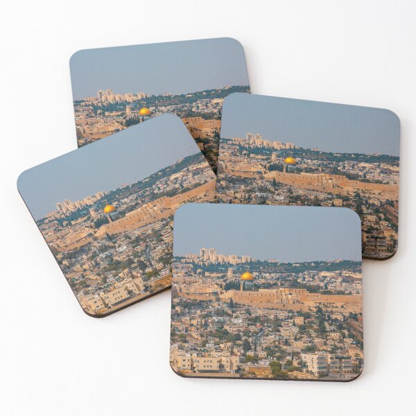Item preview, View of Old City of Jerusalem designed and sold by Joshua Cahn.