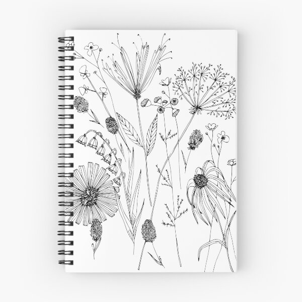 Item preview, Field flowers, wild flowers, medicinal plants, forest flowers designed and sold by Moonlight2020.