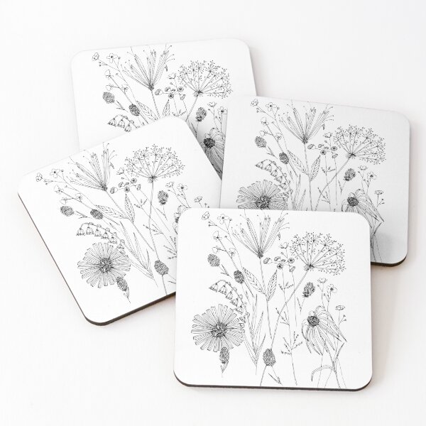 Item preview, Field flowers, wild flowers, medicinal plants, forest flowers designed and sold by Moonlight2020.
