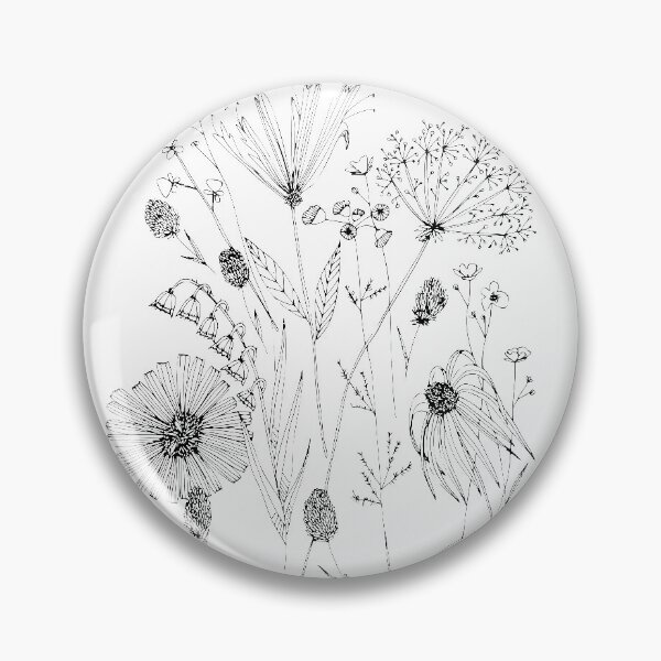 Item preview, Field flowers, wild flowers, medicinal plants, forest flowers designed and sold by Moonlight2020.
