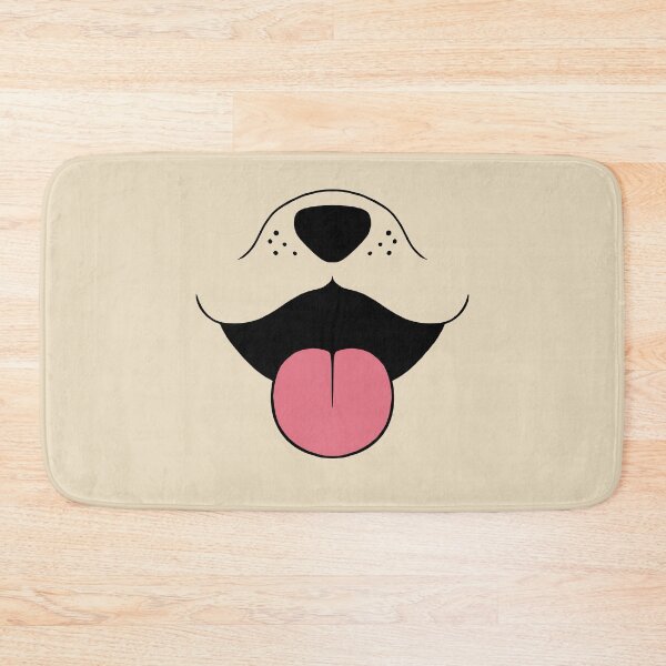 Item preview, Happy Doggy Face designed and sold by episodicDrawing.