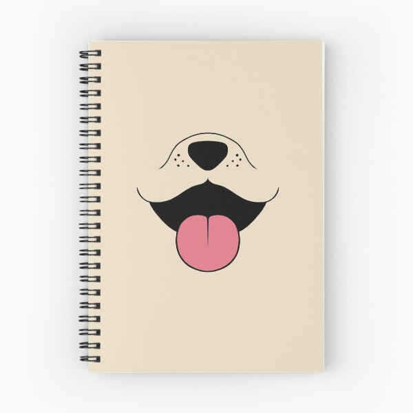 Item preview, Happy Doggy Face designed and sold by episodicDrawing.