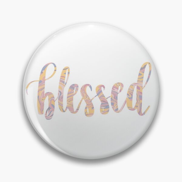 Item preview, Blessed Cursive Tie Dye designed and sold by abbeygfrerer.