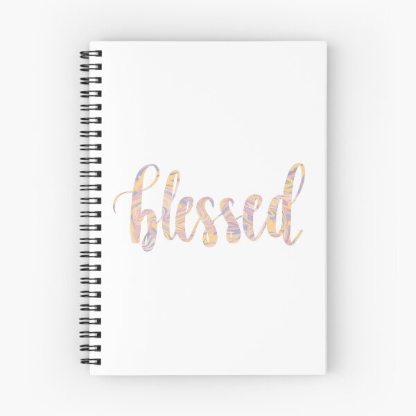 Item preview, Blessed Cursive Tie Dye designed and sold by abbeygfrerer.