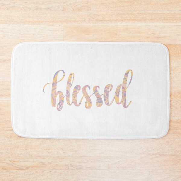 Item preview, Blessed Cursive Tie Dye designed and sold by abbeygfrerer.