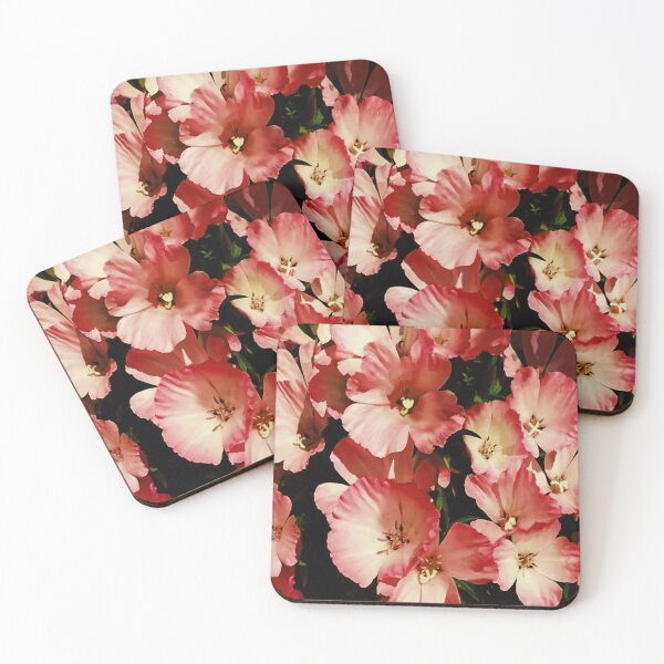 Item preview, Spring flowers in shades of red and cream by Iritof designed and sold by iritof.