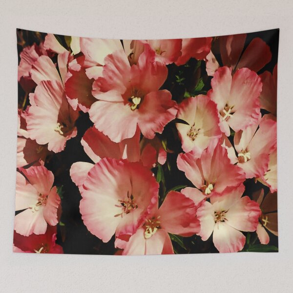 Item preview, Spring flowers in shades of red and cream by Iritof designed and sold by iritof.