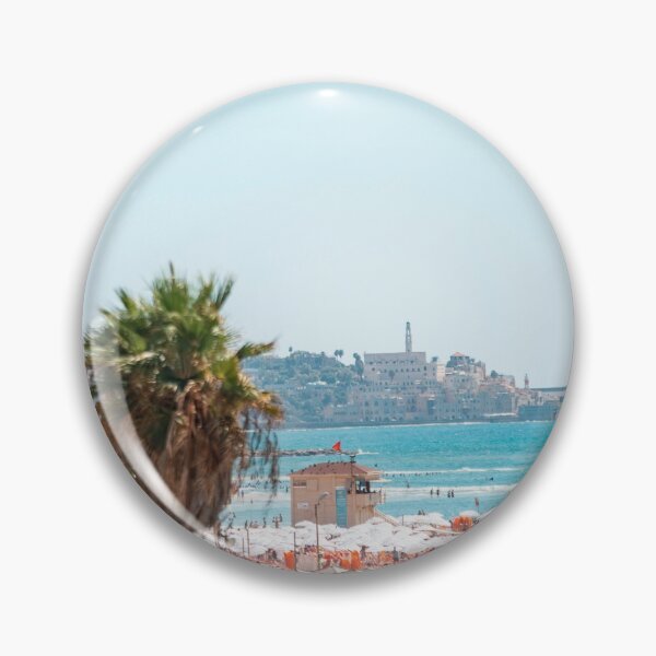 Item preview, View of Old Jaffa from Tel Aviv Beach designed and sold by Joshua Cahn.
