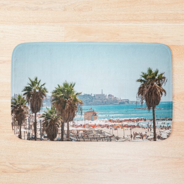 Item preview, View of Old Jaffa from Tel Aviv Beach designed and sold by Joshua Cahn.