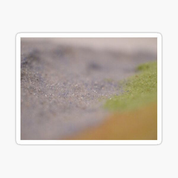 Sandscape #3 Sticker