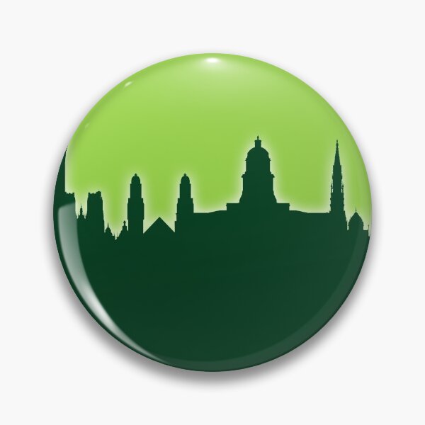 Item preview, Brussels Belgium Skyline designed and sold by ArtPrints.